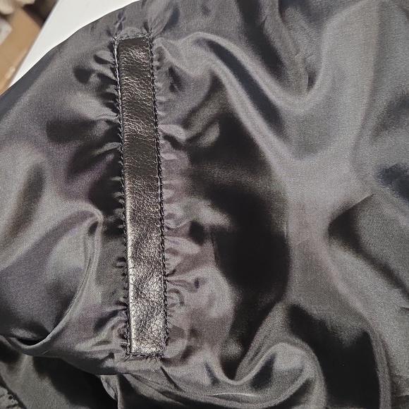 Jamin Leather Black Jacket - Picture 5 of 5
